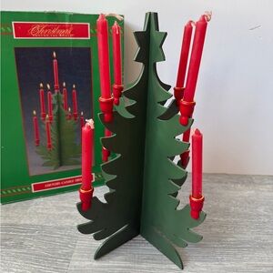 Vintage House of Lloyd wood country candle tree
Made in Taiwan